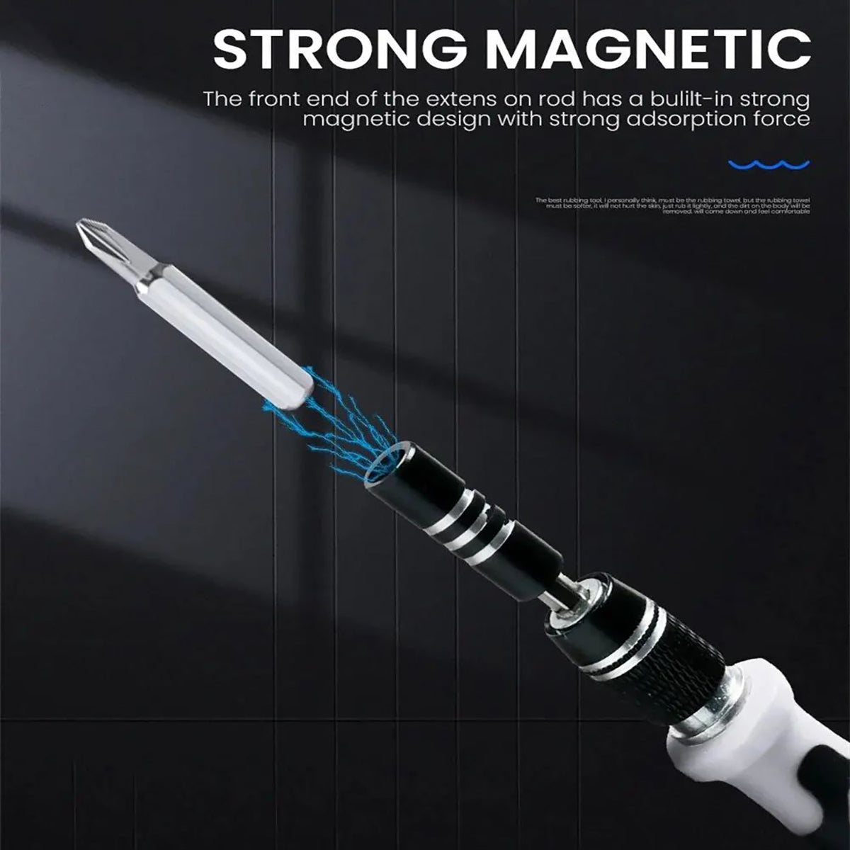 Precision Screwdriver Bit Set with Storage Case