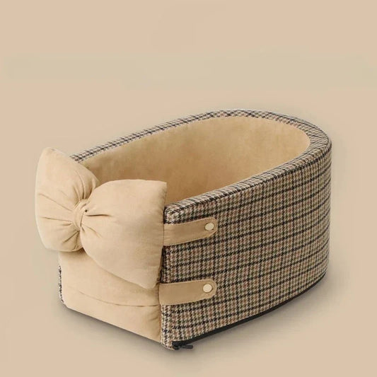 Pet Carrier for a Car Center Armrest - View 1