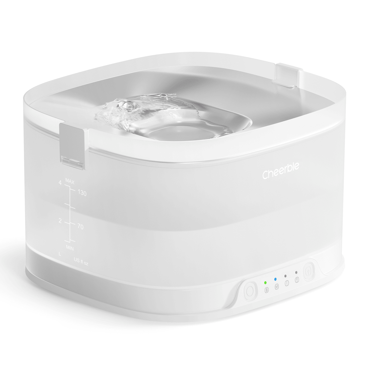 Rechargeable Pet Fountain with Removable Reservoir - View 1