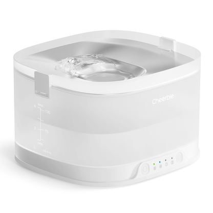 Rechargeable Pet Fountain with Removable Reservoir - View 1