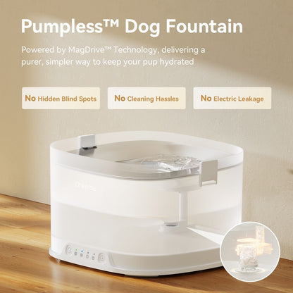 Rechargeable Pet Fountain with Removable Reservoir - View 6