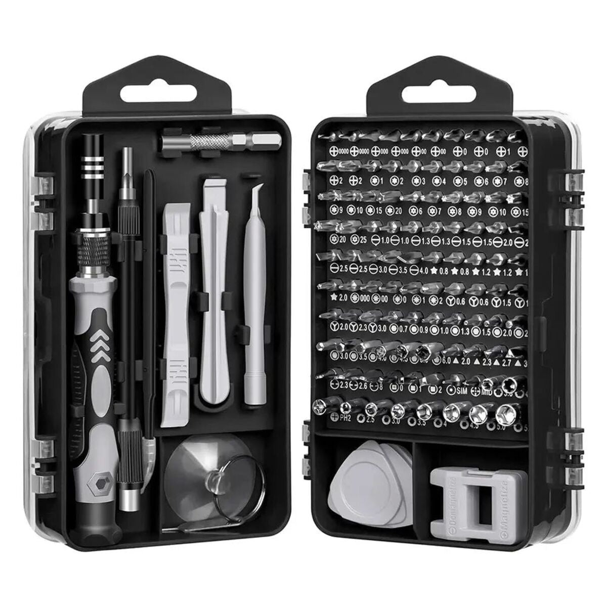 Precision Screwdriver Bit Set with Storage Case