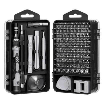 Precision Screwdriver Bit Set with Storage Case