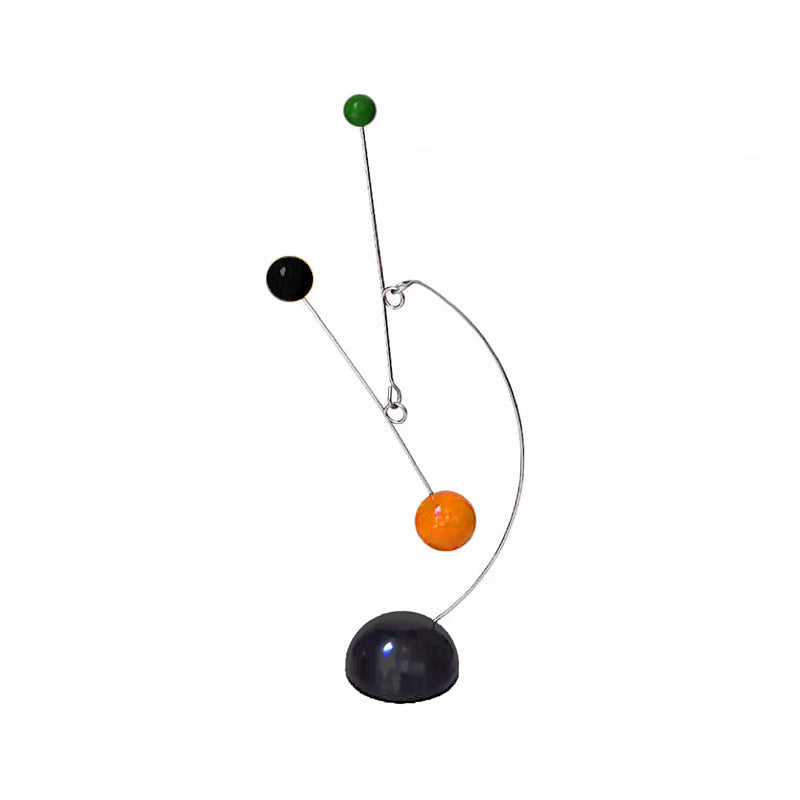 Colorful Balancing Desk Sculpture