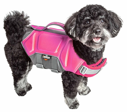 Dog Flotation Jacket with Top Grab Handle - View 1