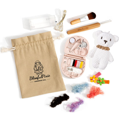 Maya - Handmade Cloth Doll