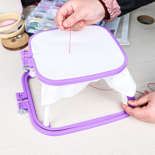 Two-Tier Tabletop Embroidery Frame