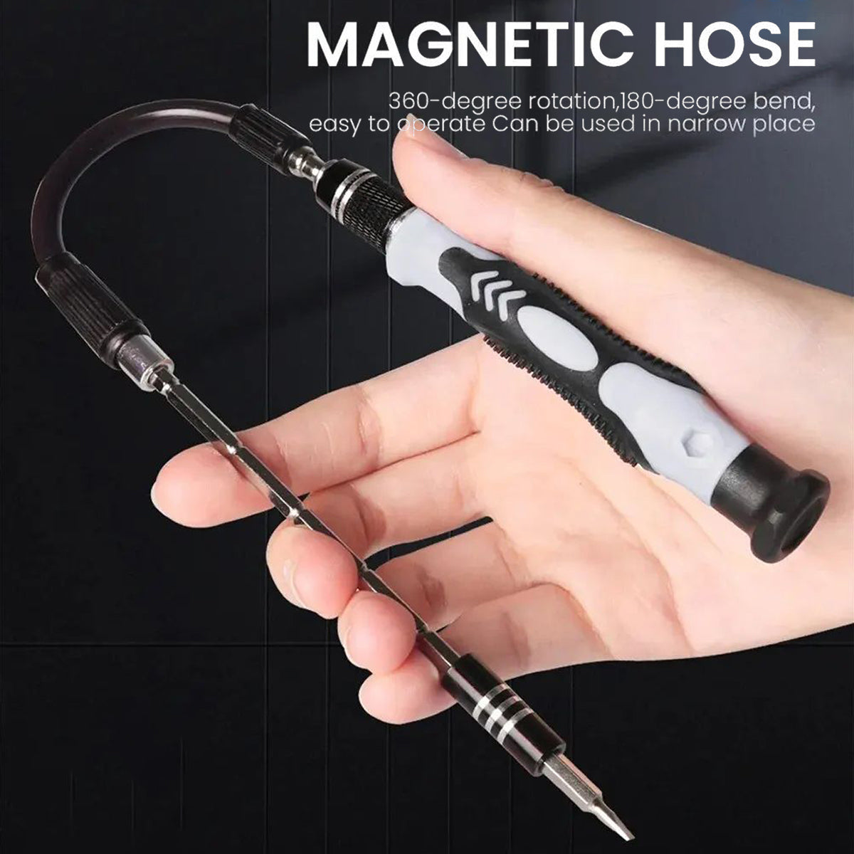 Precision Screwdriver Bit Set with Storage Case
