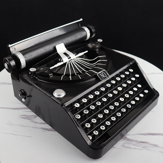 Vintage Typewriter Display Model