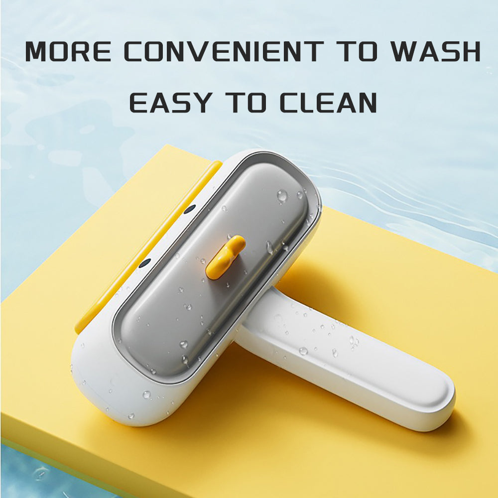 Reusable Yellow Pet Hair Roller for Upholstery
