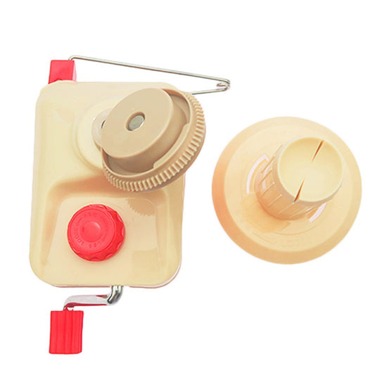 Hand-Crank Yarn Winder and Wooden Swift Options