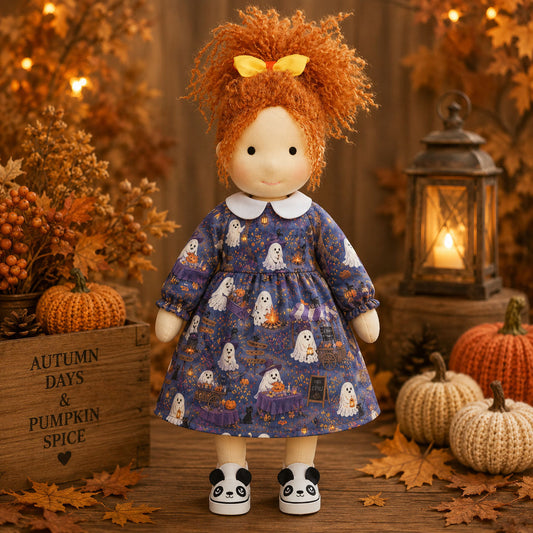 Ada - Halloween Cloth Doll with Hair Styling Kit