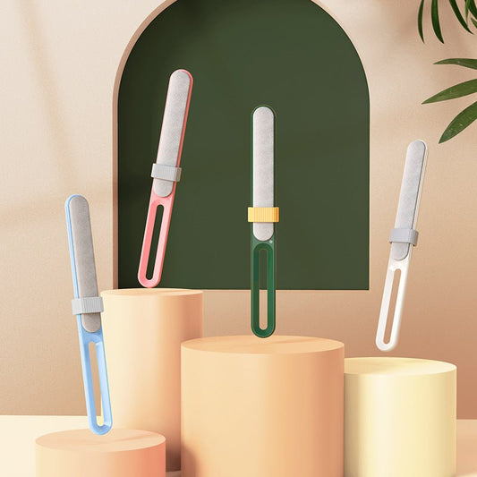 Reusable Fabric Lint and Pet Hair Brush - View 2