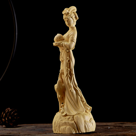 Magu Wood Figurine