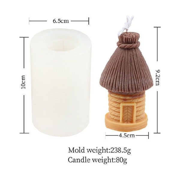 Honeycomb and Hive Silicone Candle Mold Options. Finished candle examples may be shown; wax, wicks and candles are not included.