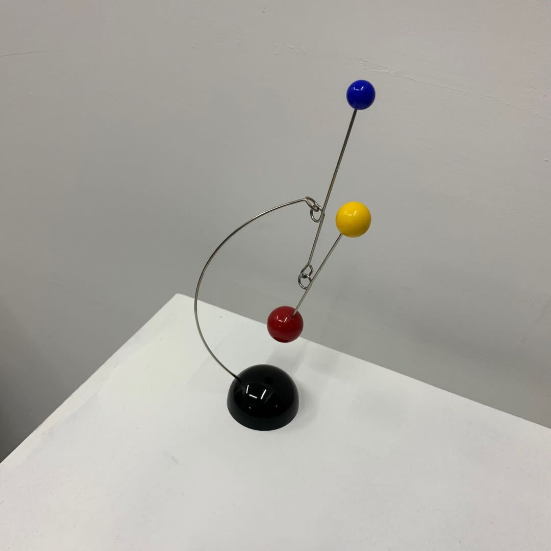 Colorful Balancing Desk Sculpture