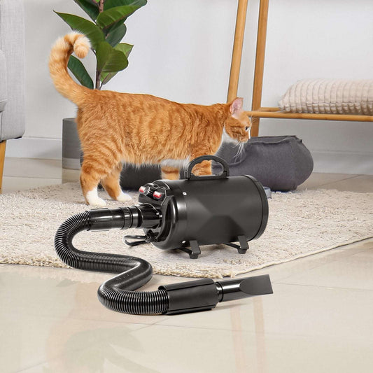 Pet Grooming Dryer with Hose and Four Nozzles - View 2