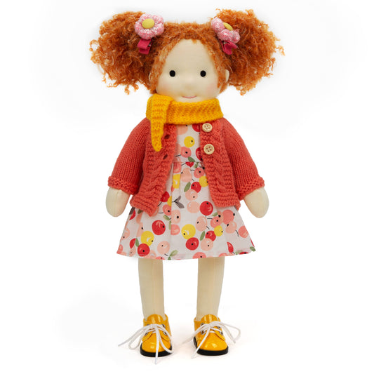 Hrabinella - Handmade Cloth Doll