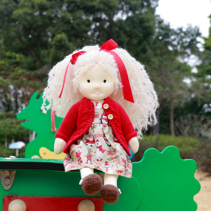 Gabriella - Handmade Cloth Doll
