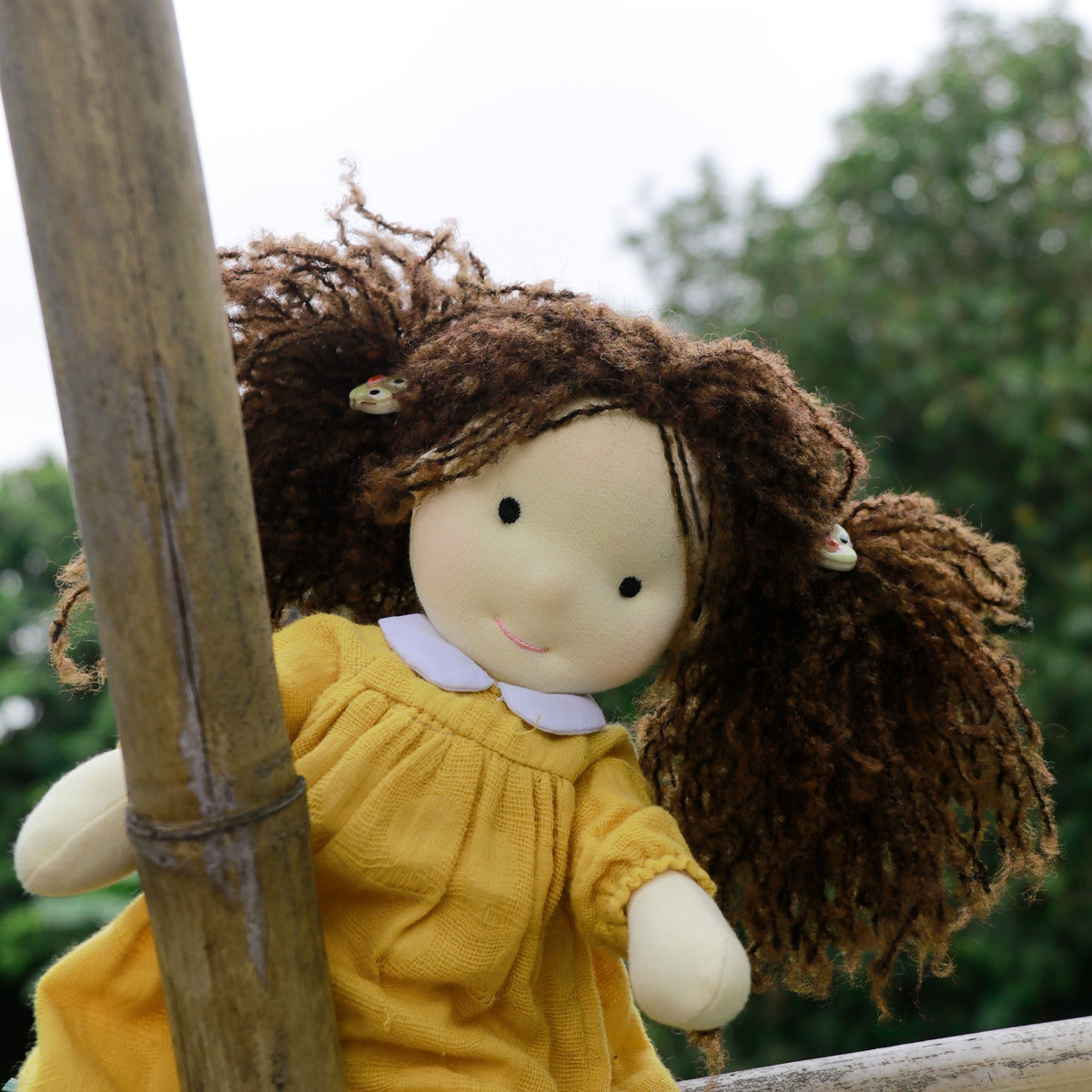 Inka - Handmade Cloth Doll