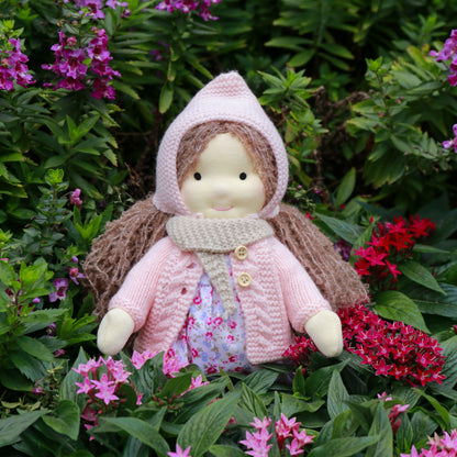 Luna - Handmade Cloth Doll