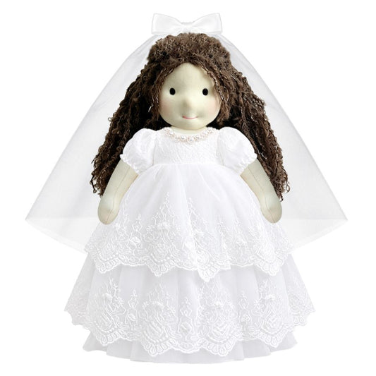 Grace Bride - Handmade Wedding Doll