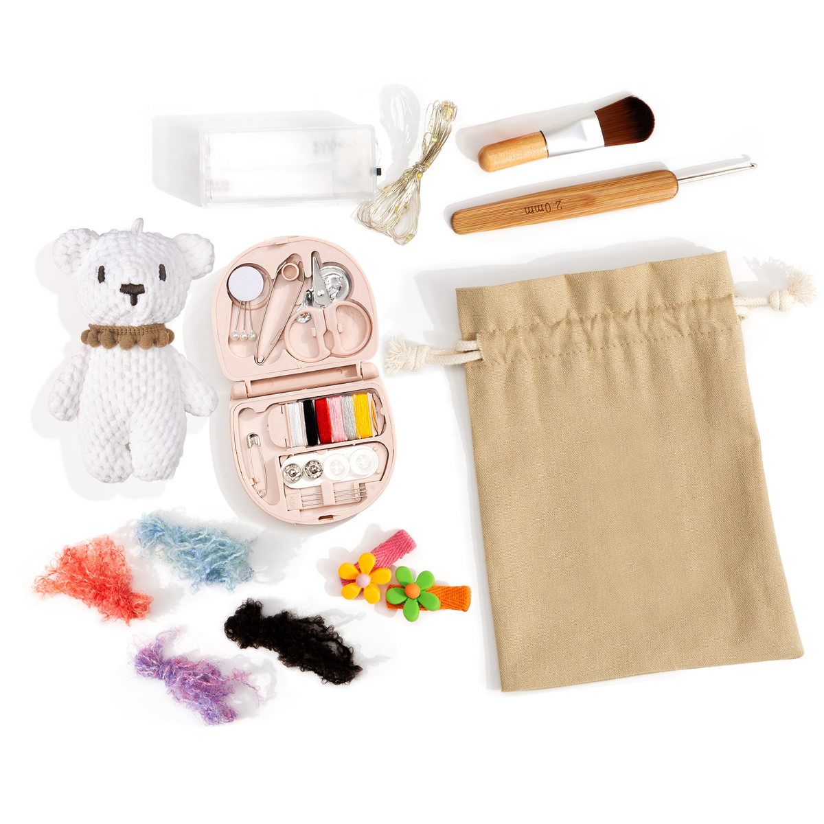 Charlotte - Handmade Cloth Doll