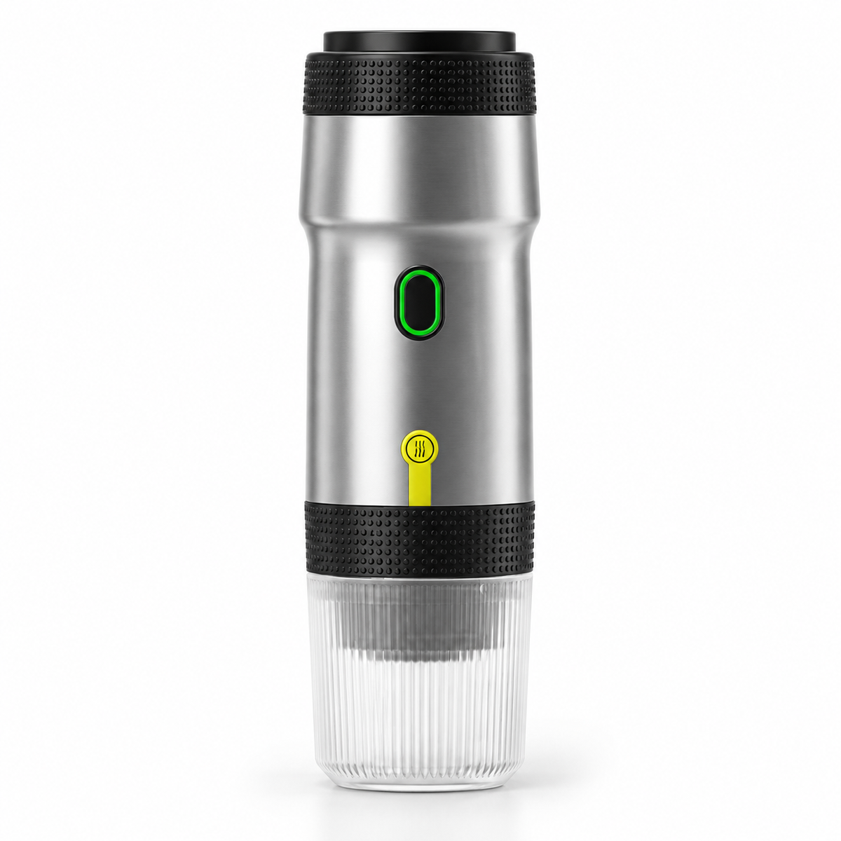 Silver JN-01 Portable Capsule and Ground Coffee Maker - product view