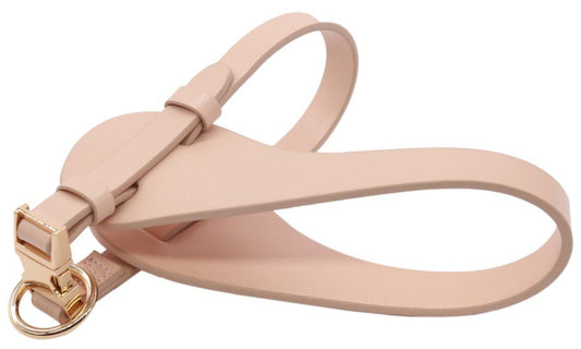 Adjustable Pet Harness with Leather-Style Panels - View 1