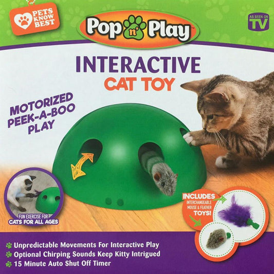 Peek-a-Boo Dome Cat Toy - View 2