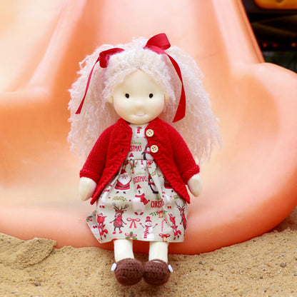 Gabriella - Handmade Cloth Doll