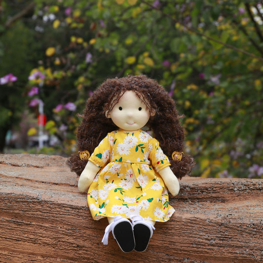 Dagmar - Handmade Cloth Doll