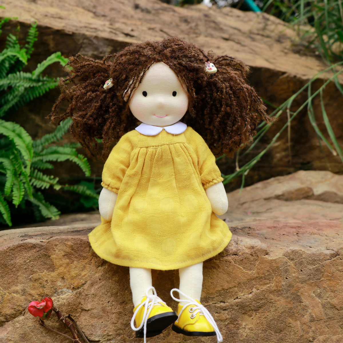 Inka - Handmade Cloth Doll
