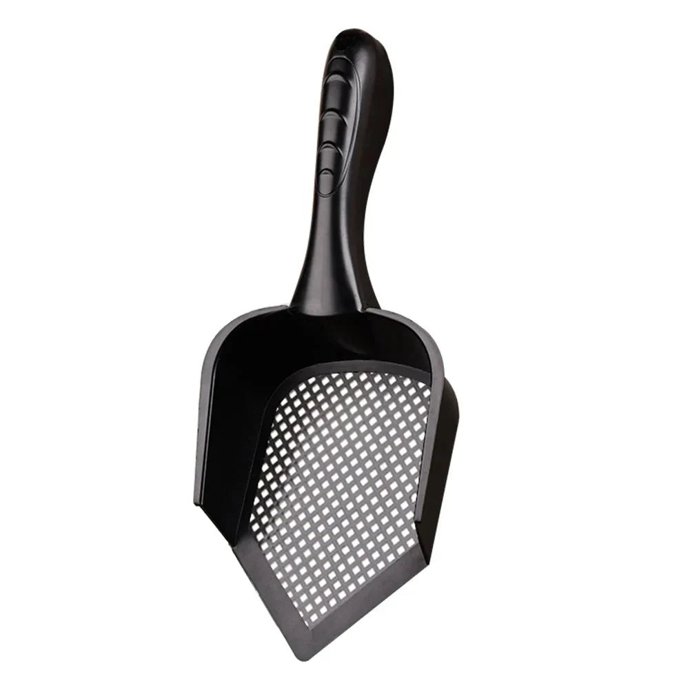 Slotted Cat Litter Scoop with Long Handle - View 3