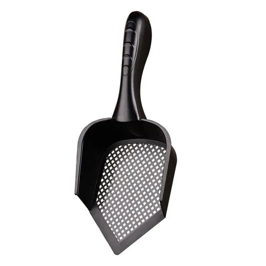 Slotted Cat Litter Scoop with Long Handle - View 1