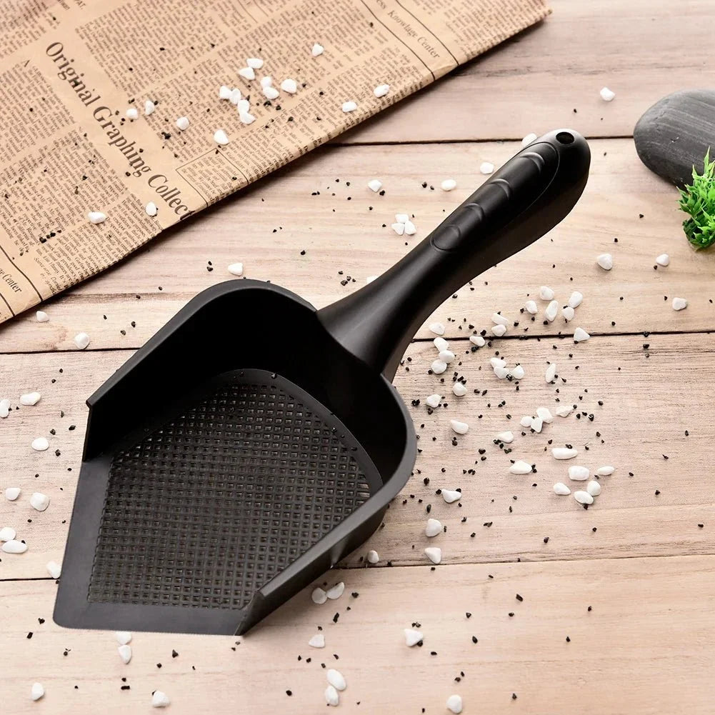 Slotted Cat Litter Scoop with Long Handle - View 4