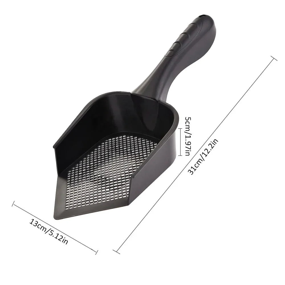 Slotted Cat Litter Scoop with Long Handle - View 6