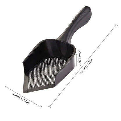 Slotted Cat Litter Scoop with Long Handle - View 6