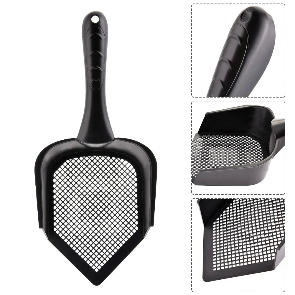 Slotted Cat Litter Scoop with Long Handle - View 2