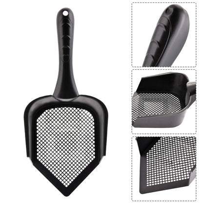 Slotted Cat Litter Scoop with Long Handle - View 2