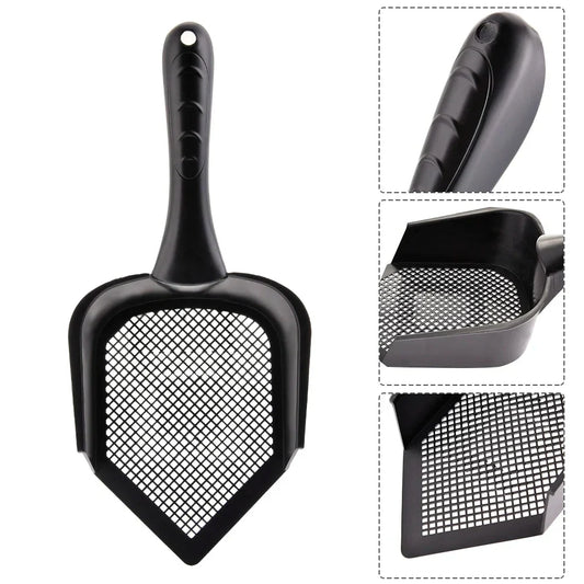 Slotted Cat Litter Scoop with Long Handle - View 2