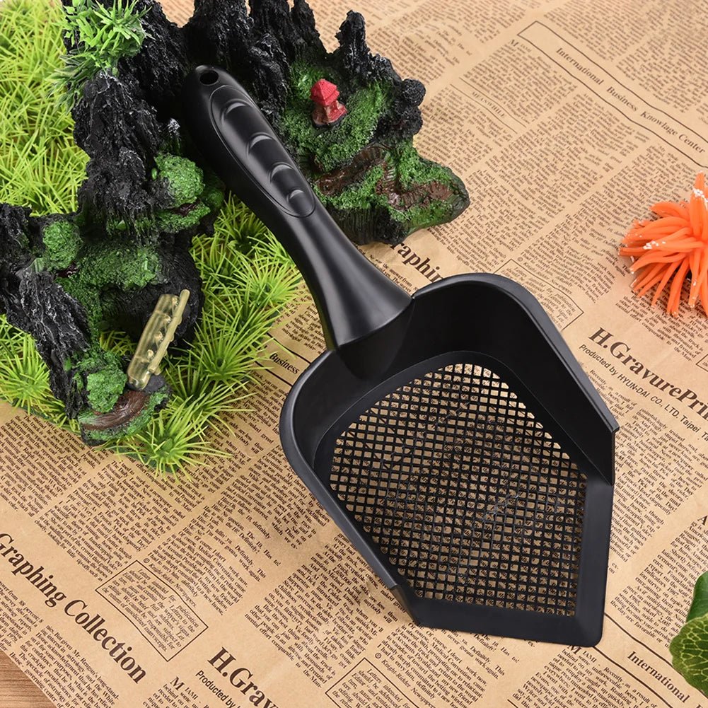 Slotted Cat Litter Scoop with Long Handle - View 5
