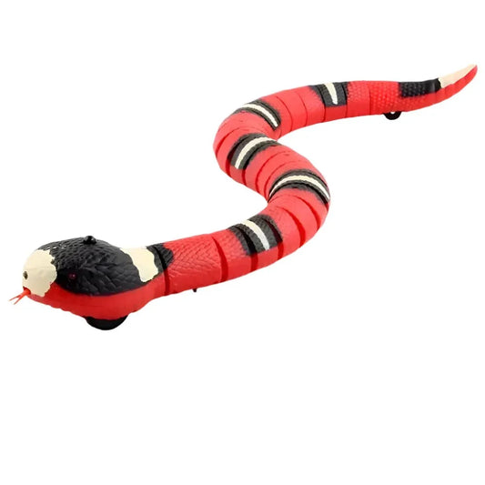 USB Rechargeable Moving Snake Cat Toy - View 1