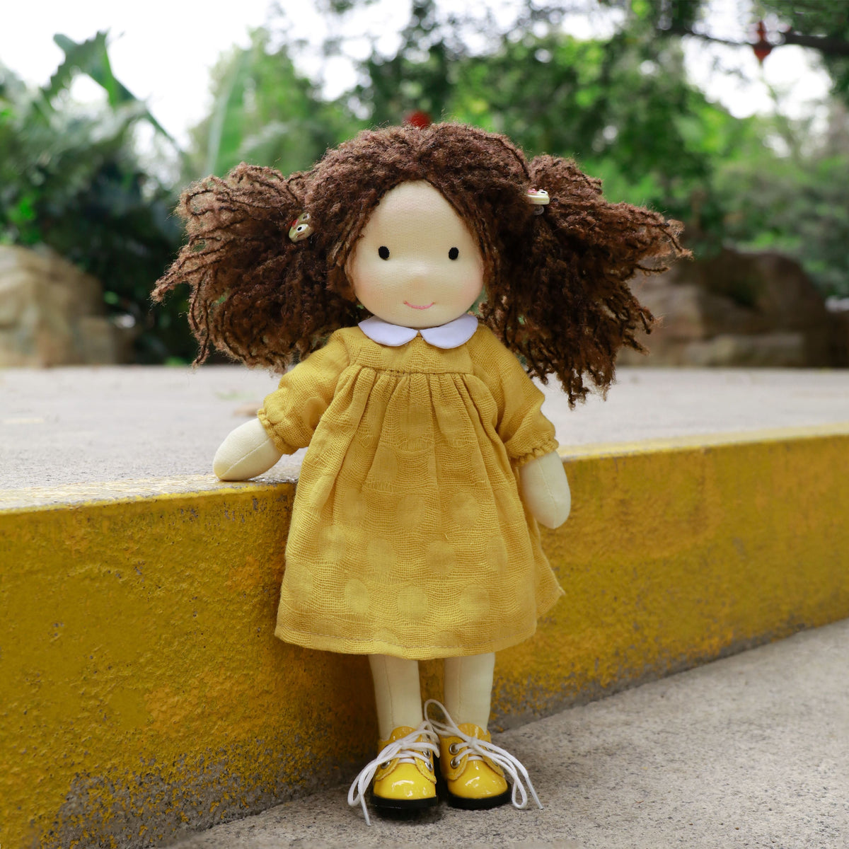 Inka - Handmade Cloth Doll