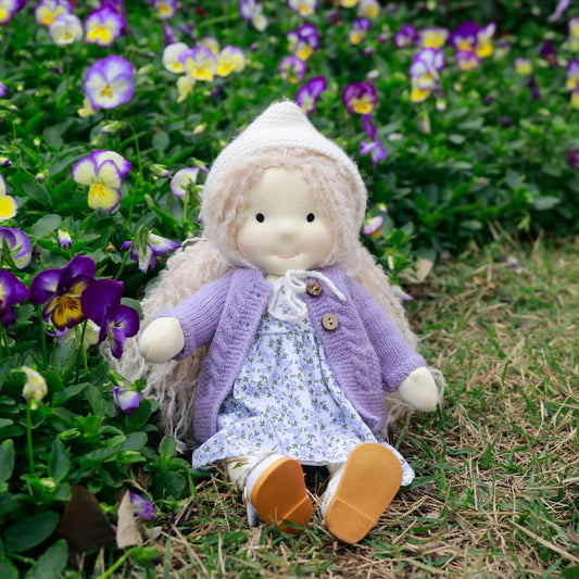 Bunny - Handmade Cloth Doll