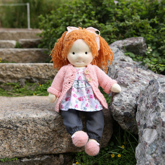 Elsee - Handmade Cloth Doll