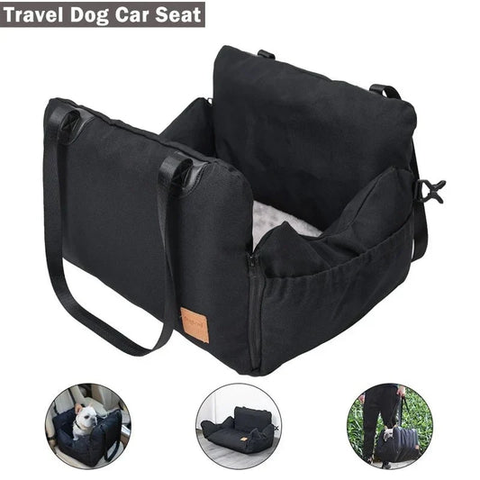 Padded Pet Car Seat and Carry Bag - View 1