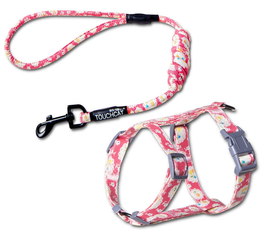 Cat Harness and Cable Leash Set - View 1