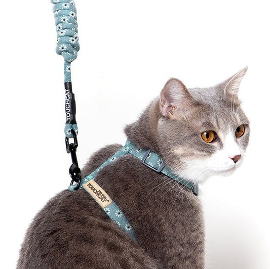 Cat Harness and Cable Leash Set - View 2