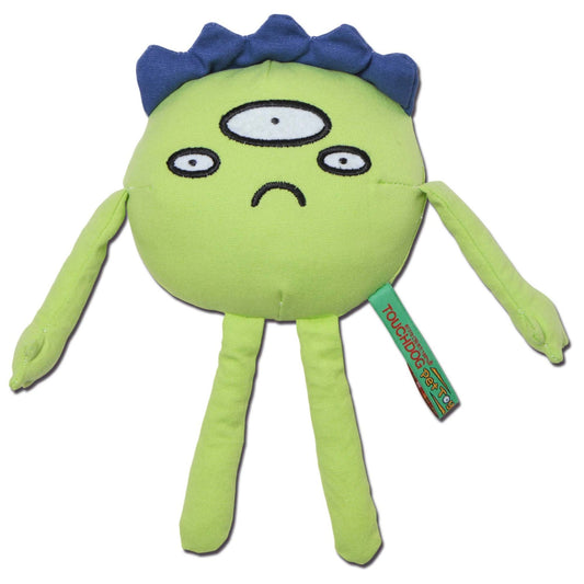 Three-Eyed Alien Plush Dog Toy - View 2